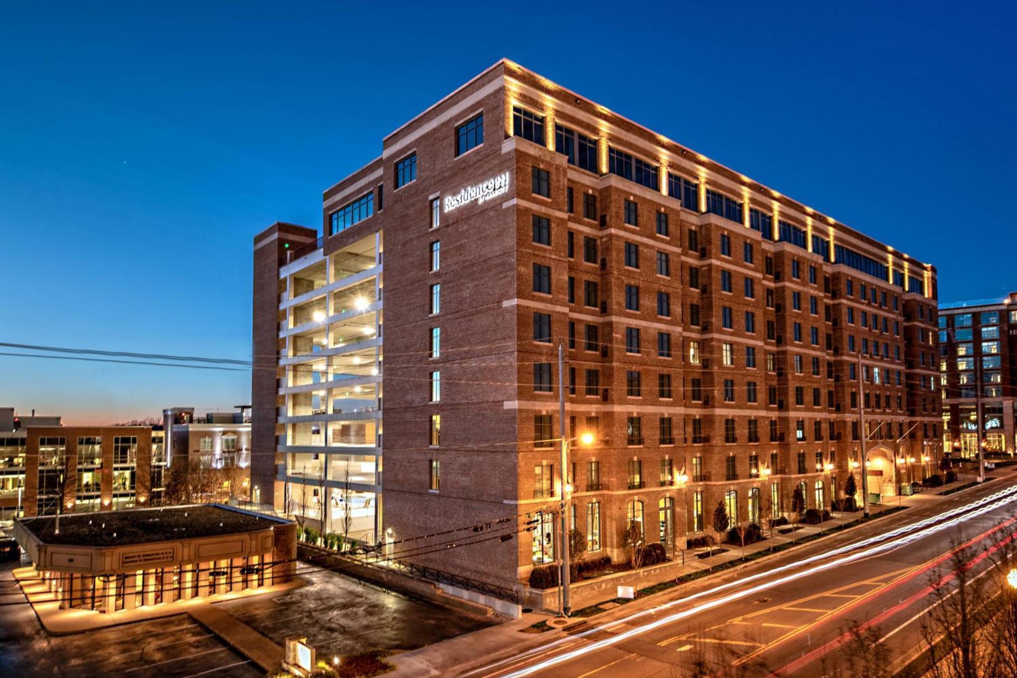 Residence Inn By Marriott Nashville Green Hills Bagian luar foto